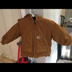 Baby carhartt coat